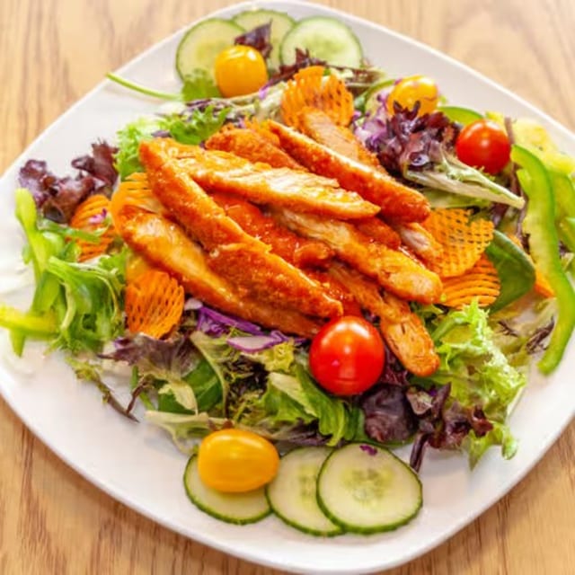 Buffalo Salad.