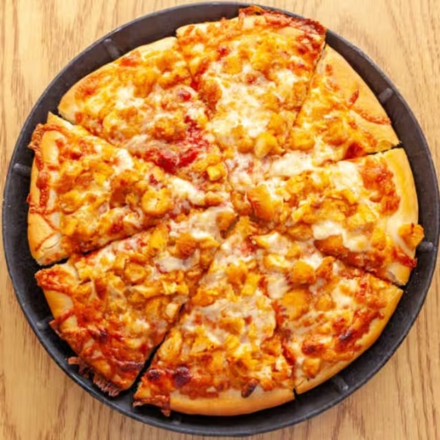 Buffalo Chicken Pizza.