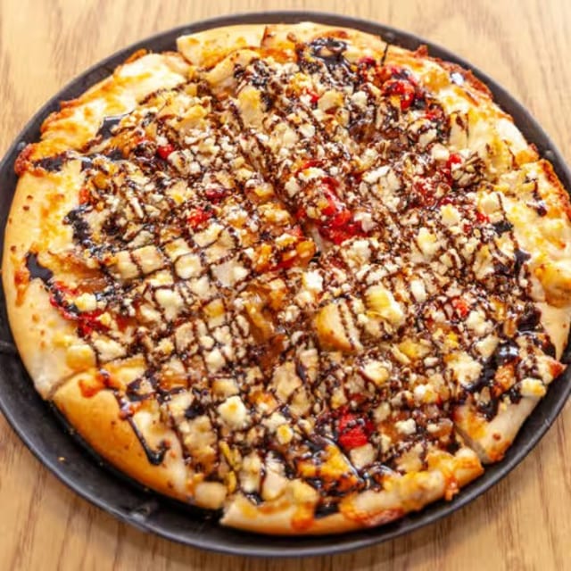 Tuscan Pizza.