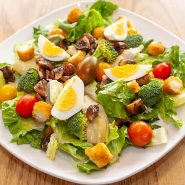 Roma Salad.