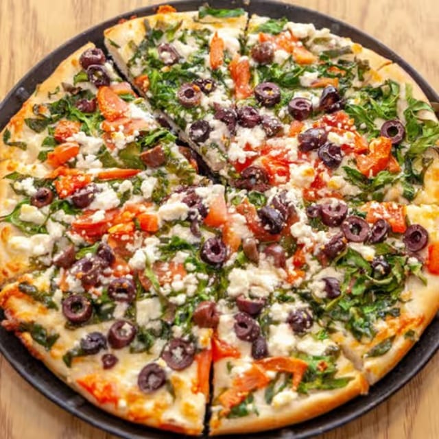 Greek Pizza.