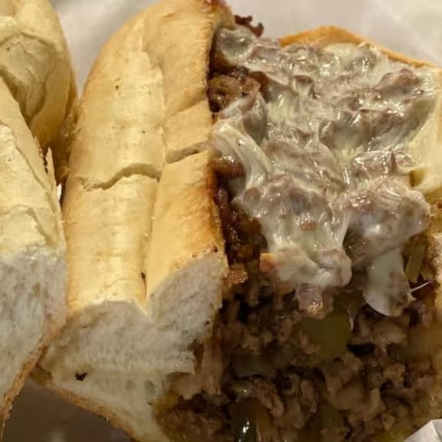 Steak and Cheese 1 Topping.