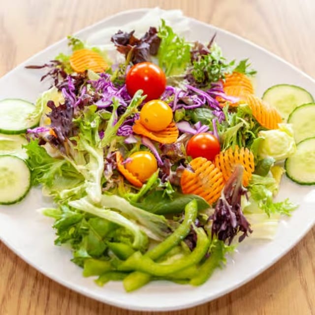 Side Garden Salad.