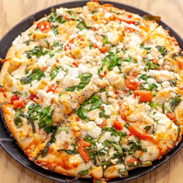 Primavera Pizza.