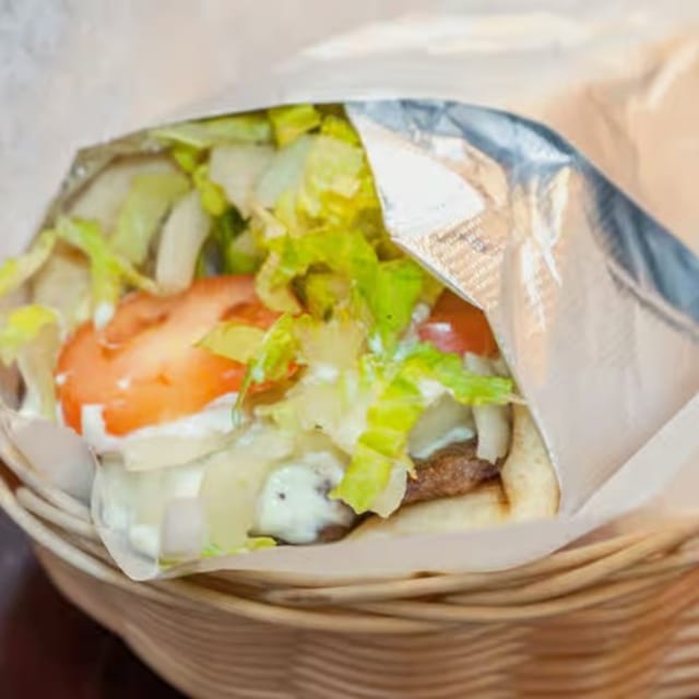 Beef Gyro.