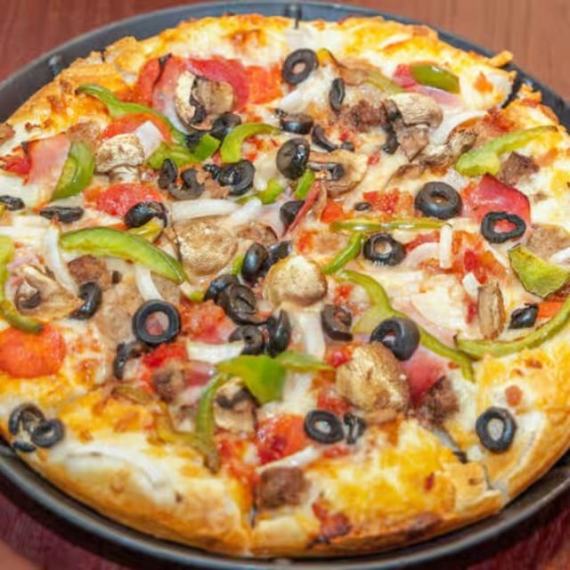 House Pizza.