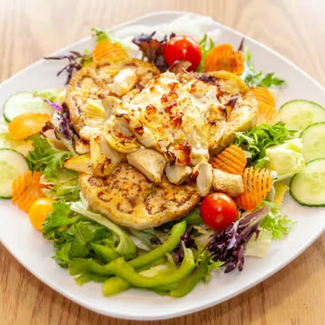 Mediterranean Salad.