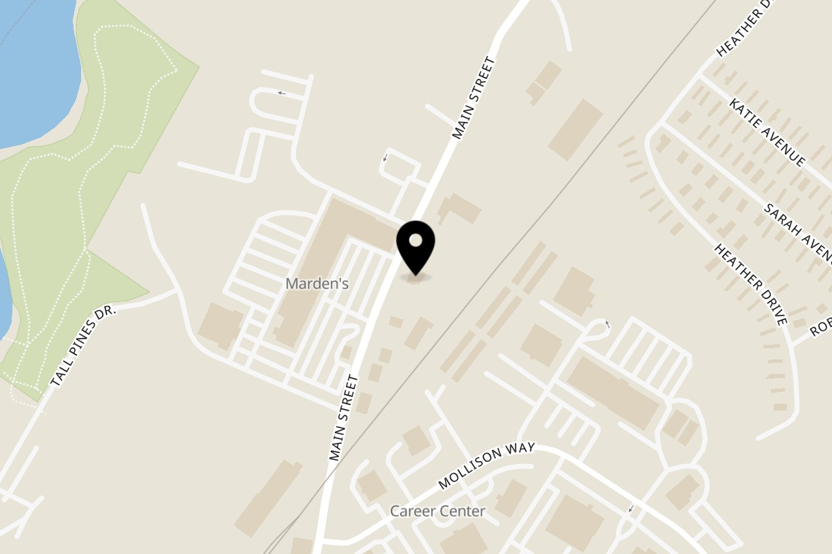 Map showing the location of Antigoni’s Pizza Lewiston - Antigoni's Pizza on 757 Main St in Lewiston